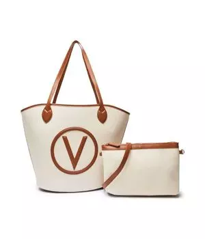 Сумочка 2в1 Valentino 1, экрю