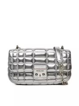 Сумочка 30S4S2RL5K Michael Michael Kors, серебряный