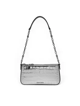 Сумочка 32F4S8EW6K Michael Kors, серебряный