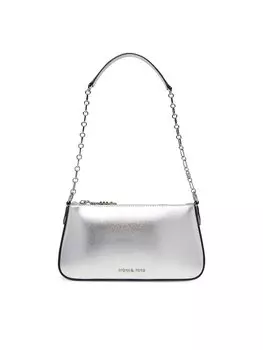 Сумочка 32S4S8EW6M Michael Michael Kors, серебряный