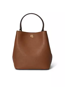 Сумочка 431969365002 Lauren Ralph Lauren, коричневый