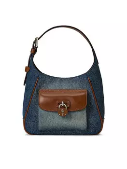 Сумочка 431970473001 Lauren Ralph Lauren, синий