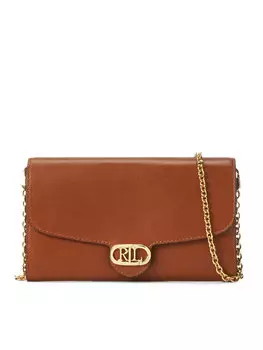 Сумочка 432964152002 Lauren Ralph Lauren, коричневый