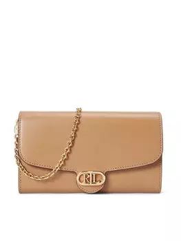 Сумочка 432964152003 Lauren Ralph Lauren, коричневый