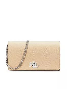 Сумочка 432966784005 Lauren Ralph Lauren, бежевый