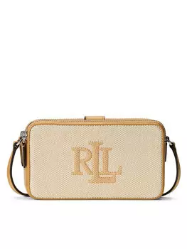 Сумочка 432966883001 Lauren Ralph Lauren, бежевый