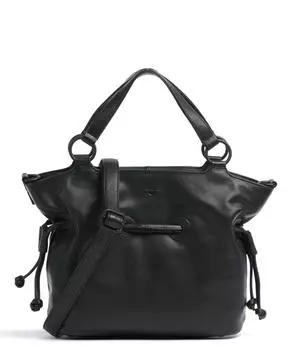 Сумочка 4Seasons Kerstin из мелкозернистой кожи Voi, черный