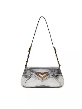 Сумочка 520 Shoulder Cllassic Fl AI 24-25 PLTT 103763 A1VB Pinko, серебряный