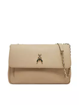 Сумочка 8B0100/L001 Patrizia Pepe, бежевый