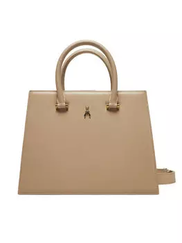 Сумочка 8B0171/L061 Patrizia Pepe, бежевый