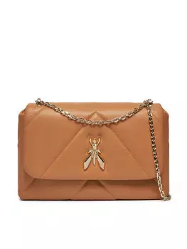 Сумочка 8B0195/L006-B800 Patrizia Pepe, коричневый