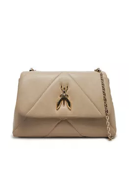 Сумочка 8B0195/L006 Patrizia Pepe, бежевый