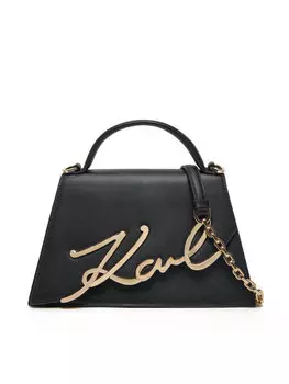 Сумочка A1W30036 Karl Lagerfeld, черный