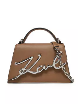 Сумочка A1W30038 Karl Lagerfeld, бежевый
