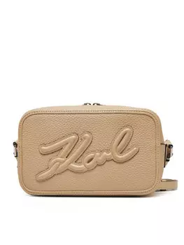 Сумочка A1W30040 Karl Lagerfeld, бежевый