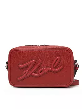 Сумочка A1W30040 Karl Lagerfeld, красный