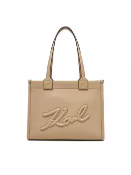 Сумочка A1W30042 Karl Lagerfeld, бежевый
