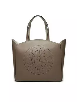 Сумочка A1W30060 Karl Lagerfeld, серый