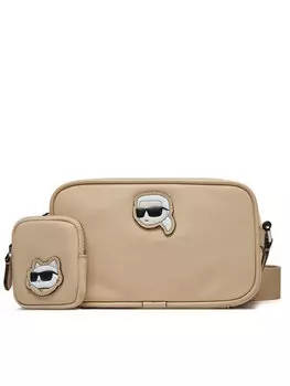 Сумочка A1W30127 Karl Lagerfeld, бежевый