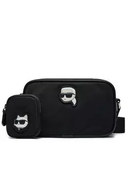 Сумочка A1W30127 Karl Lagerfeld, черный