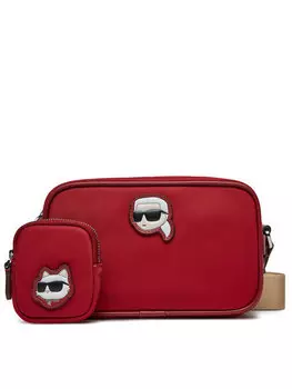 Сумочка A1W30127 Karl Lagerfeld, красный