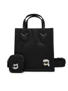 Сумочка A1W30130 Karl Lagerfeld, черный