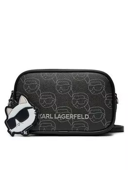 Сумочка A1W30135 Karl Lagerfeld, черный