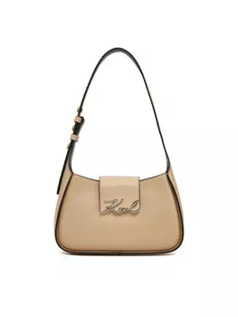 Сумочка A1W30149 Karl Lagerfeld, бежевый