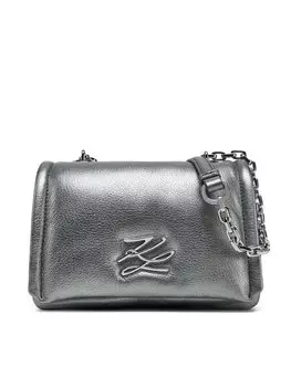 Сумочка A1W30172 Karl Lagerfeld, серебряный