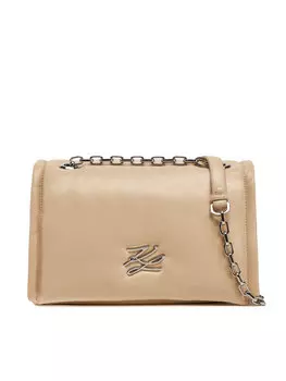 Сумочка A1W30173 Karl Lagerfeld, бежевый