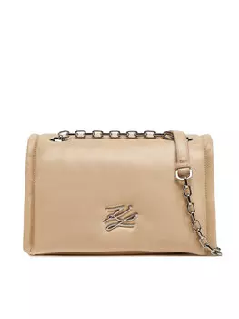 Сумочка A1W30173 Karl Lagerfeld, бежевый