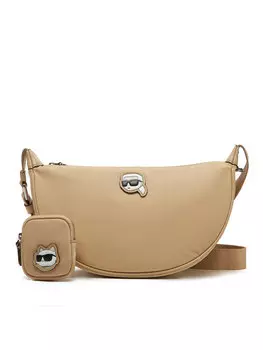 Сумочка A1W30386 Karl Lagerfeld, бежевый