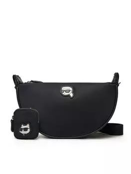 Сумочка A1W30386 Karl Lagerfeld, черный