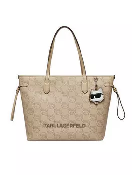 Сумочка A1W30389 Karl Lagerfeld, бежевый