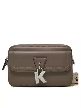 Сумочка A1W30406 Karl Lagerfeld, серый