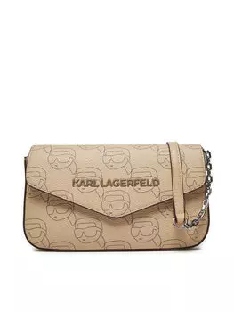 Сумочка A1W32045 Karl Lagerfeld, бежевый