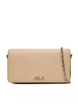 Сумочка A1W32107 Karl Lagerfeld, бежевый