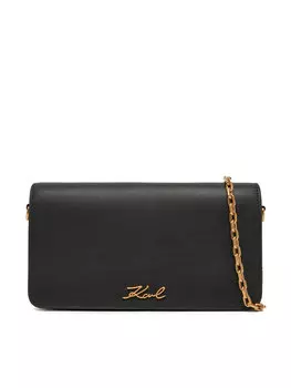 Сумочка A1W32107 Karl Lagerfeld, черный