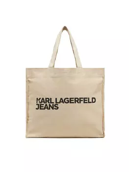 Сумочка A1W50002 Karl Lagerfeld, бежевый