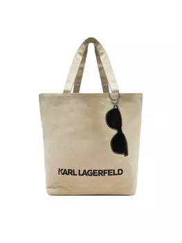 Сумочка A1W50020 Karl Lagerfeld, бежевый