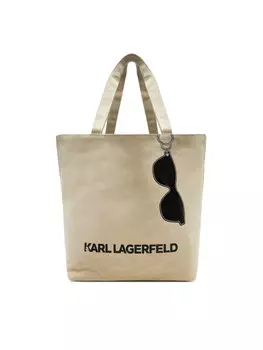 Сумочка A1W50020 Karl Lagerfeld, бежевый