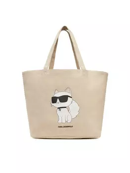Сумочка A1W50022 Karl Lagerfeld, бежевый