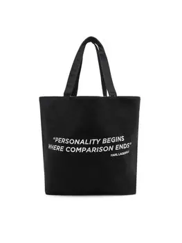 Сумочка A1W50047 Karl Lagerfeld, черный