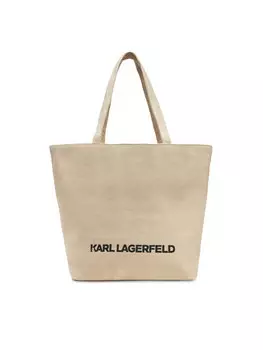 Сумочка A1W50072 Karl Lagerfeld, бежевый