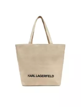 Сумочка A1W50072 Karl Lagerfeld, бежевый