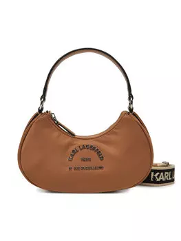 Сумочка A2W30086 Karl Lagerfeld, коричневый