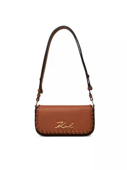 Сумочка A2W30195 Karl Lagerfeld, коричневый