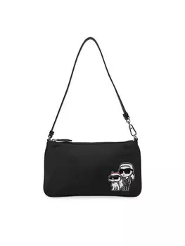 Сумочка A2W32019 Karl Lagerfeld, черный