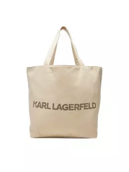 Сумочка A2W50024 Karl Lagerfeld, бежевый