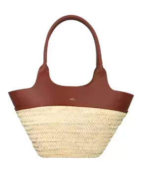 Сумочка A.P.C., бежевый